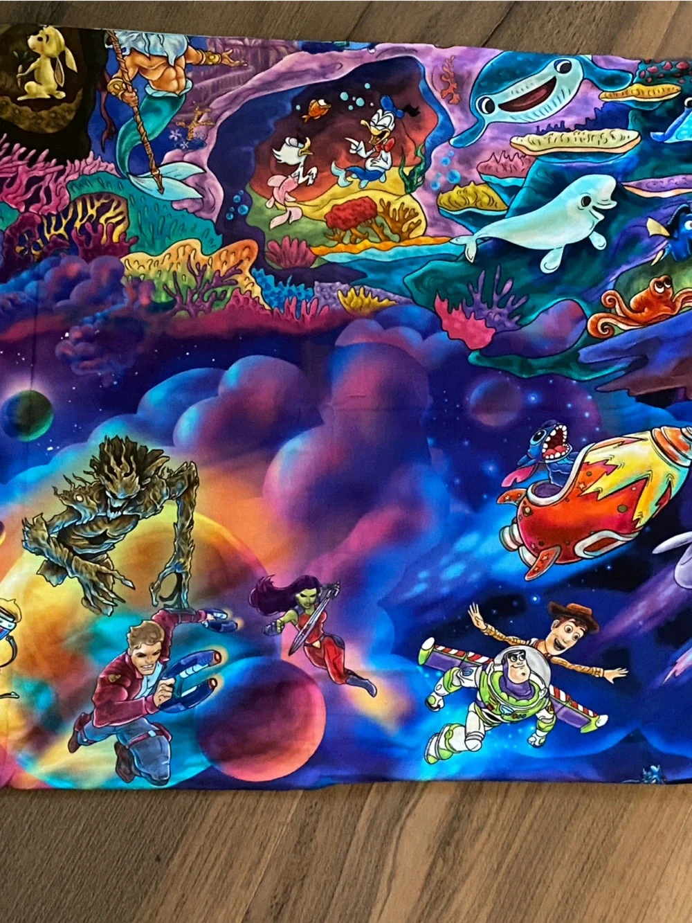 Andme bamboo vibrant undersea